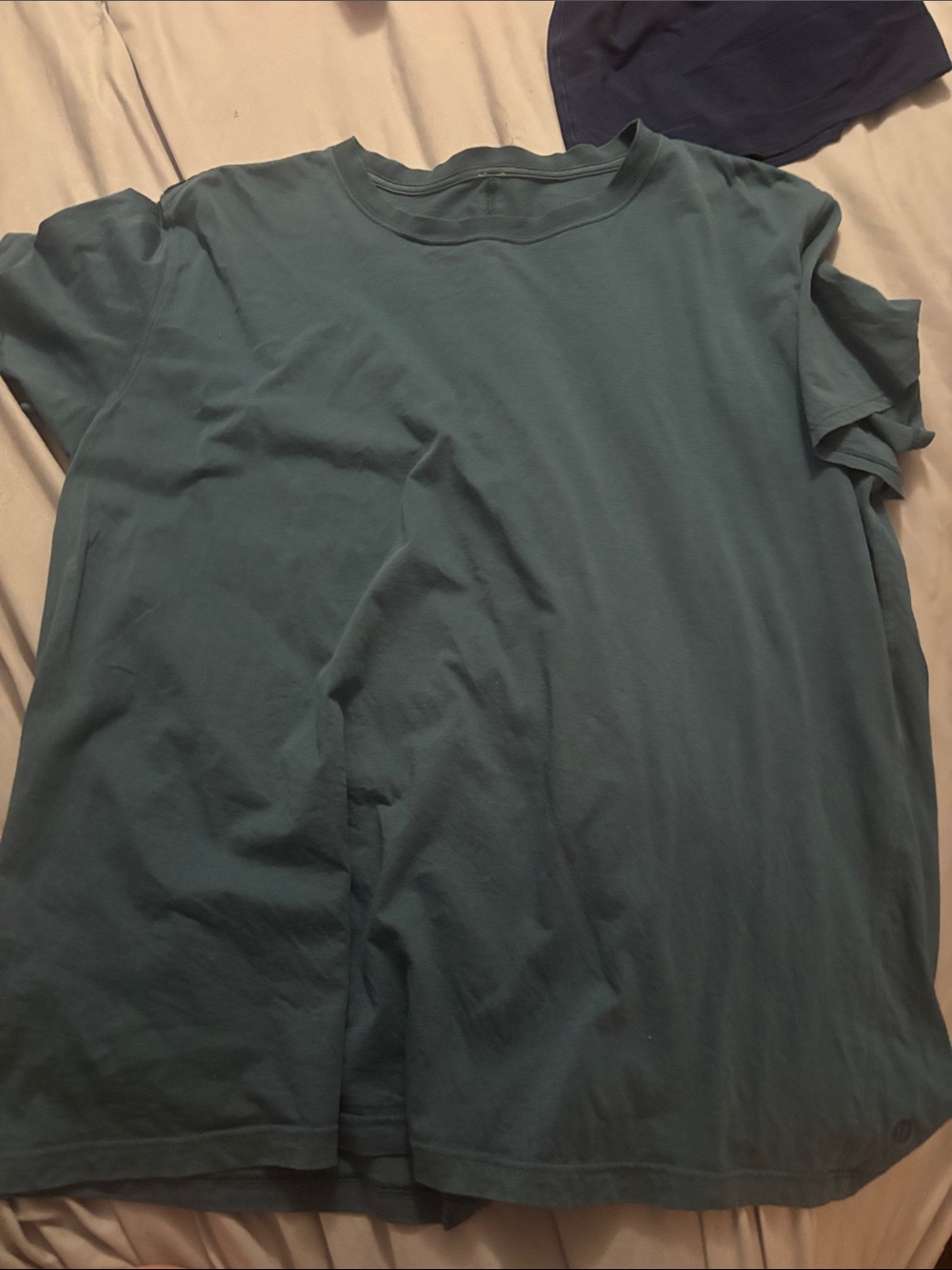 lululemon all yours tee size 10 green jasper